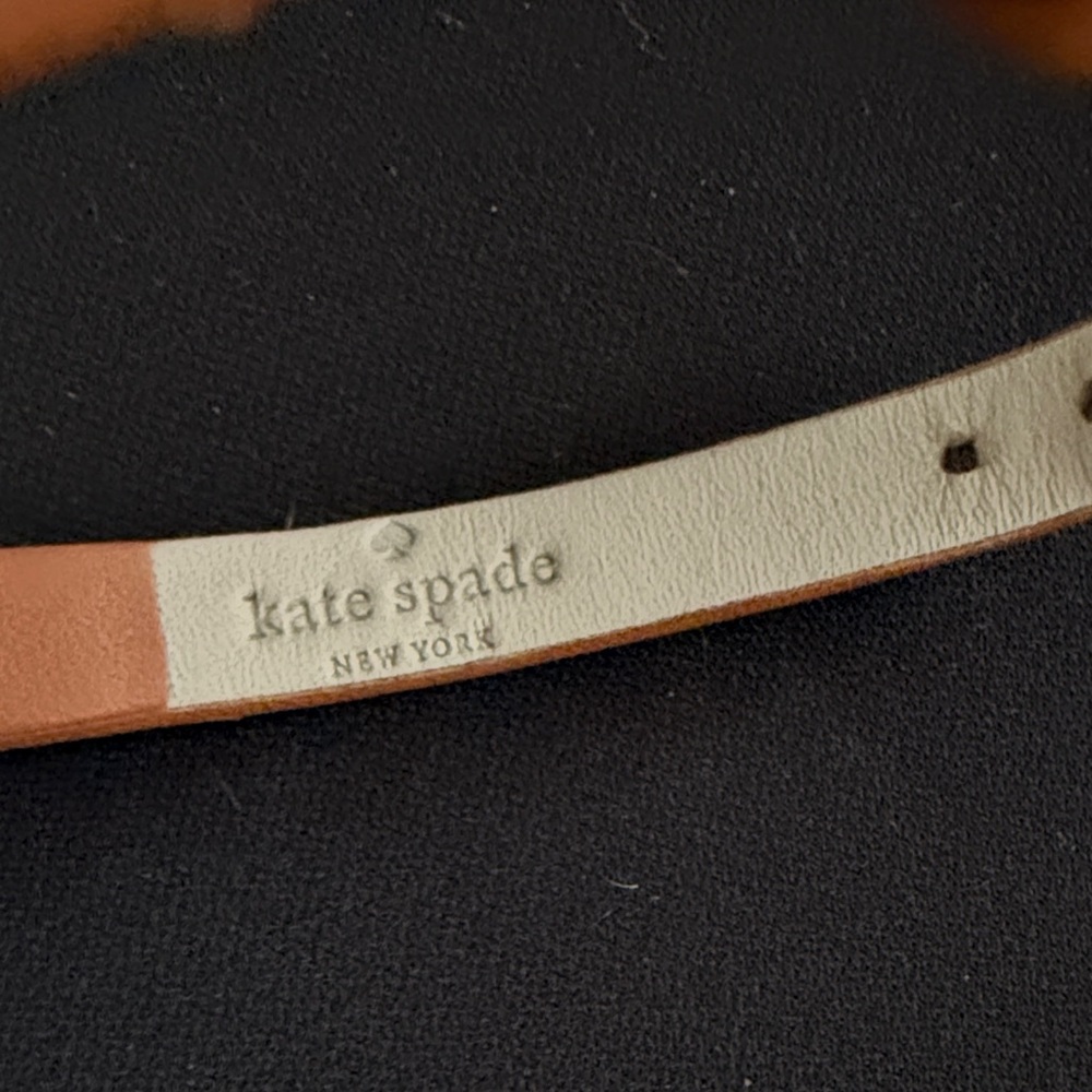 Kate Spade Gold and Tan Leather Watch - Picture 5 of 6